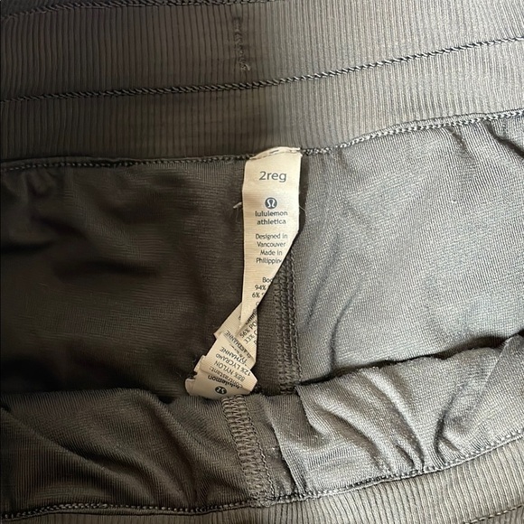 lululemon athletica Gray Hiking Athletic Pants - Picture 4 of 11